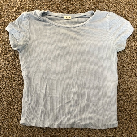 garage light blue baby tee - Picture 2 of 2